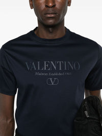 Valentino T-shirts and Polos Blue