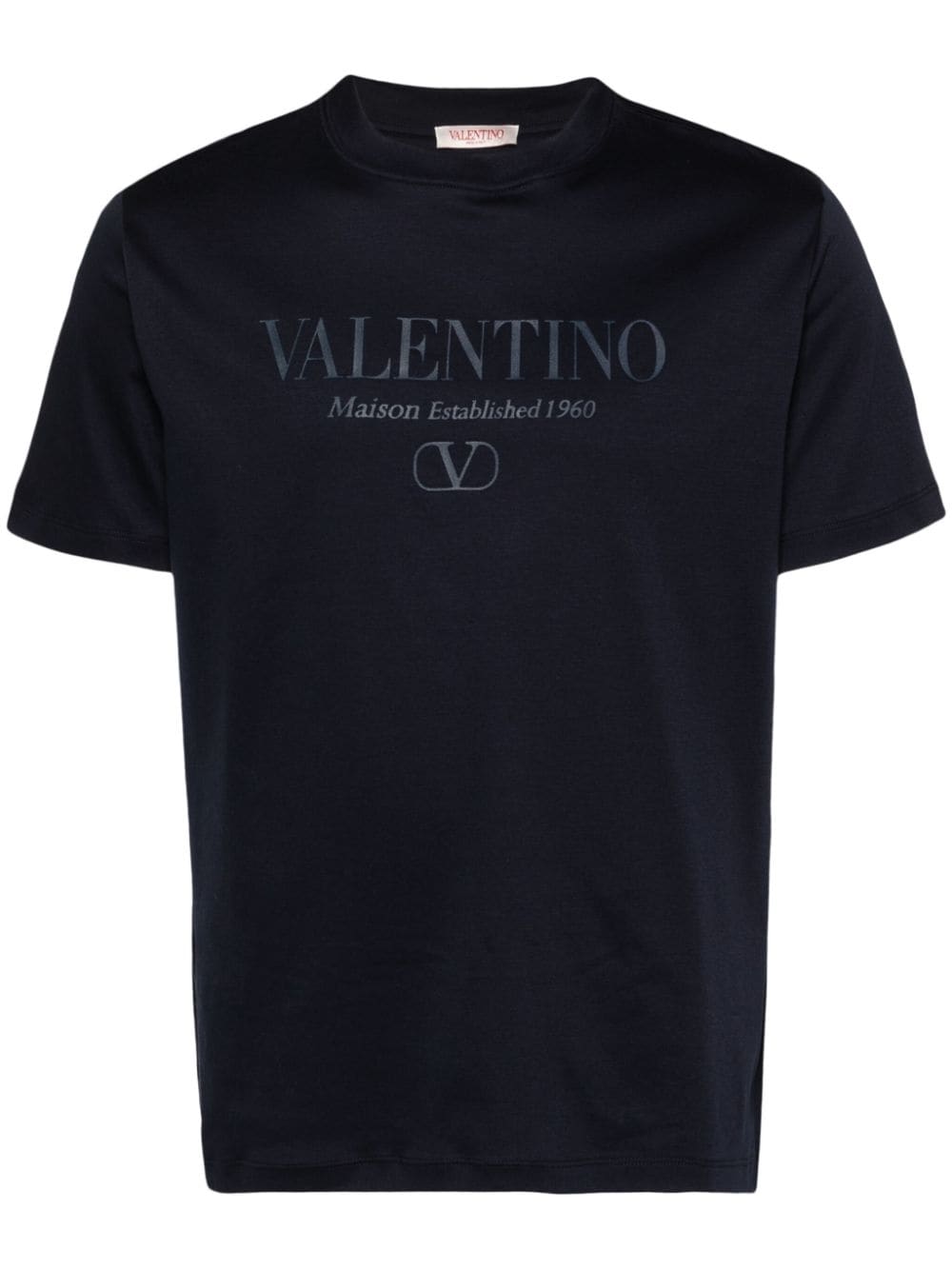 Valentino T-shirts and Polos Blue