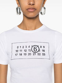 MM6 Maison Margiela T-shirts and Polos White