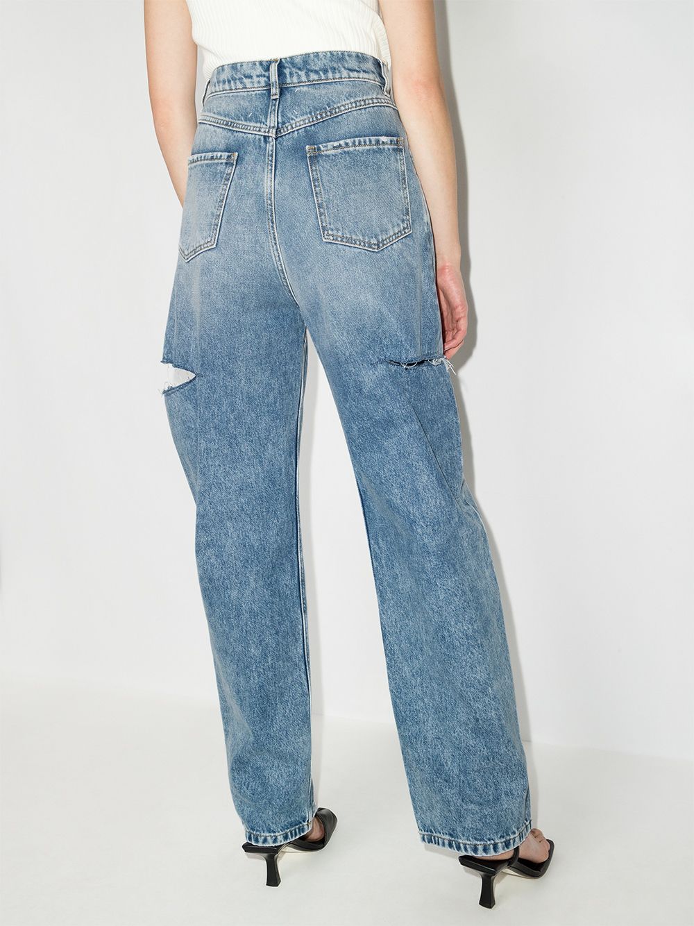 Maison Margiela Jeans Clear Blue