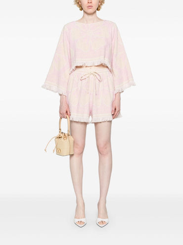 Zimmermann Top Pink