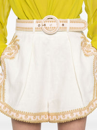 Zimmermann Shorts Beige