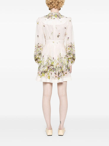 Zimmermann Dresses Beige