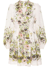 Zimmermann Dresses Beige