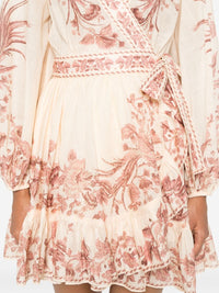 Zimmermann Dresses Beige