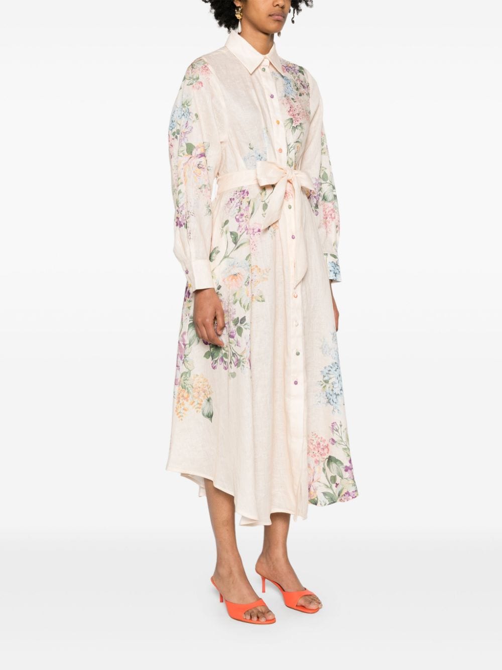 Zimmermann Dresses Beige