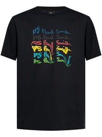 PS By Paul Smith T-shirts and Polos Blue