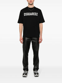 Dsquared2 T-shirts and Polos Black