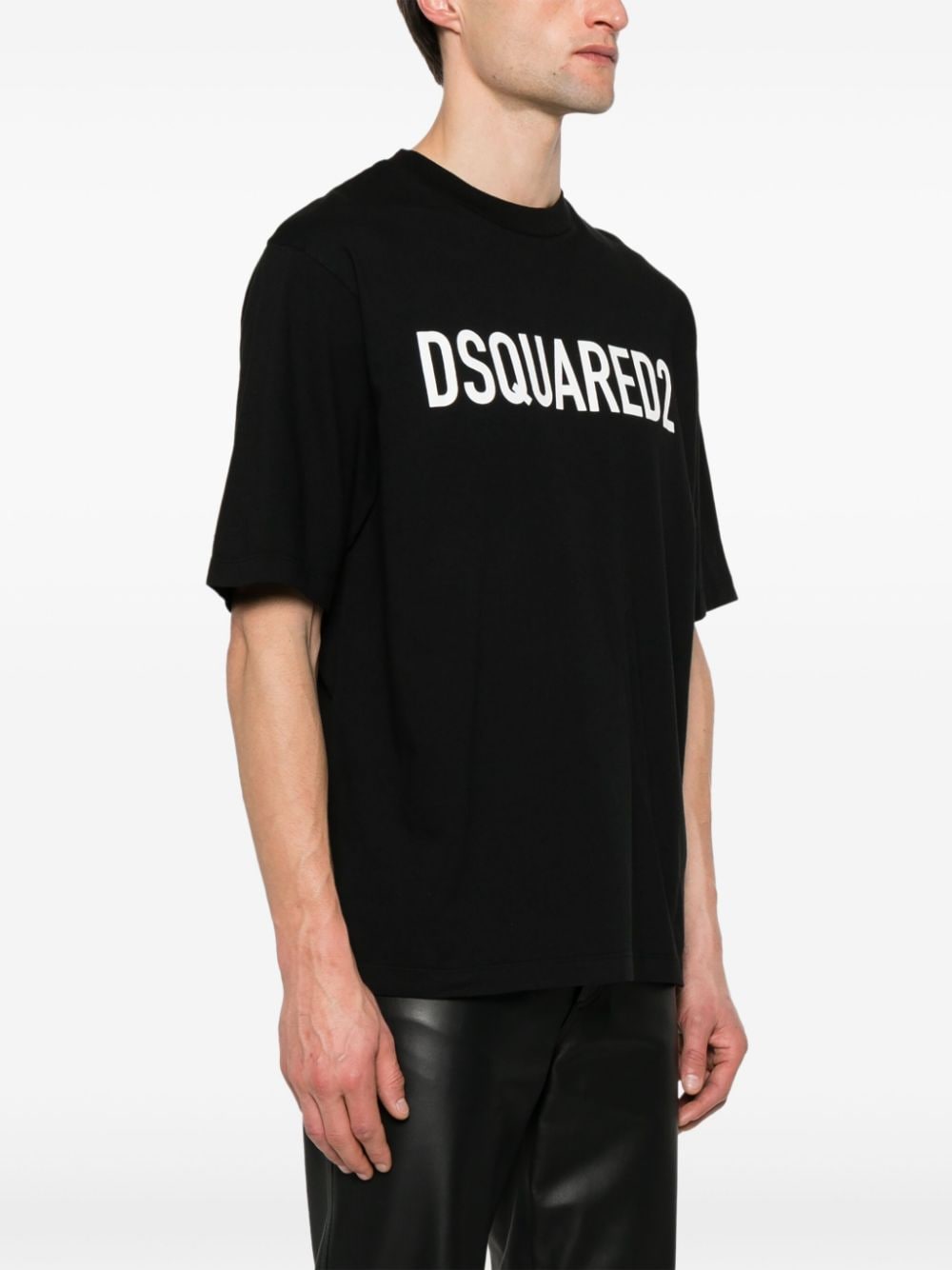 Dsquared2 T-shirts and Polos Black