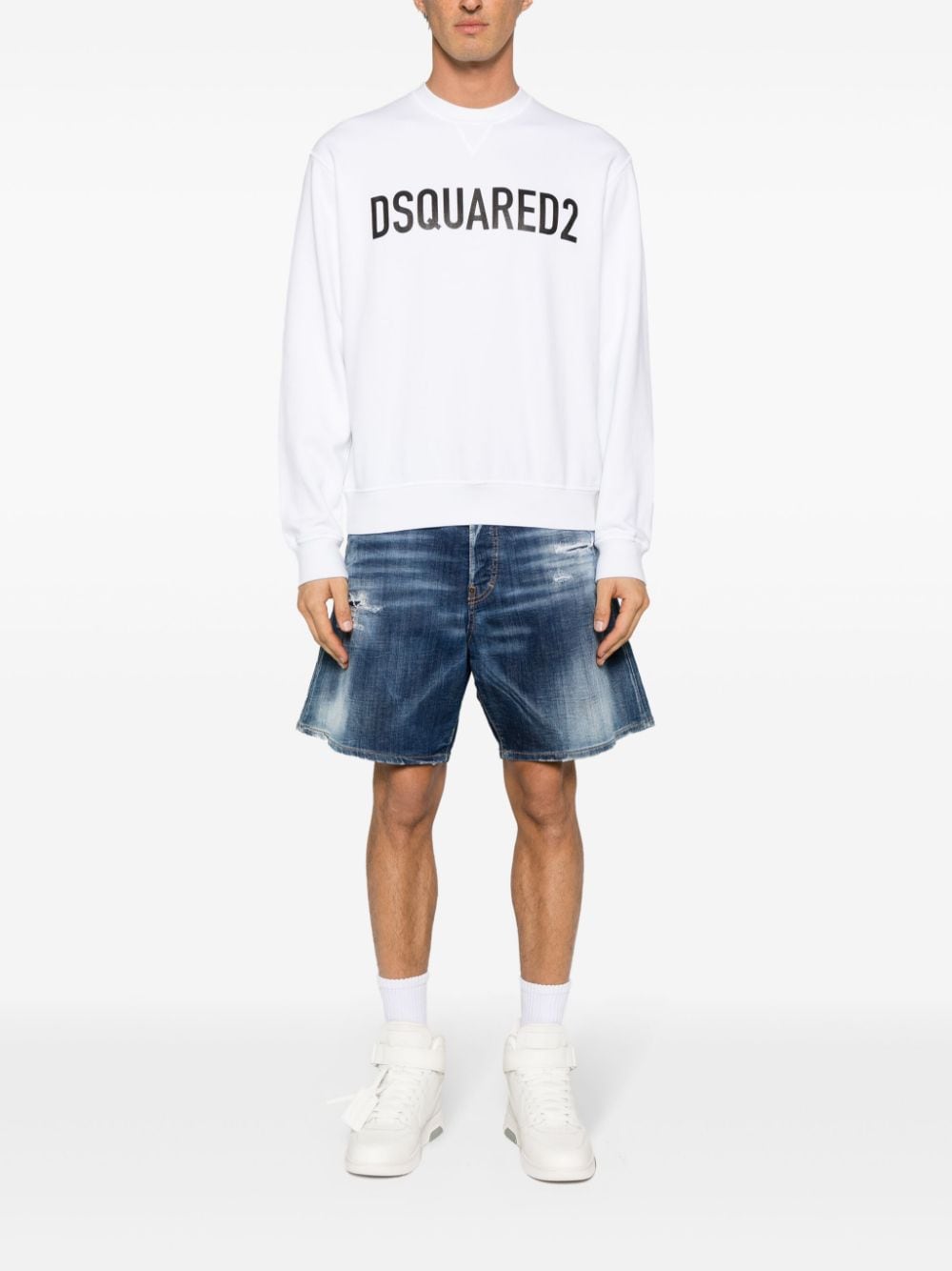 Dsquared2 Sweaters White