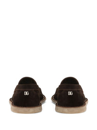 Dolce & Gabbana Flat shoes Brown