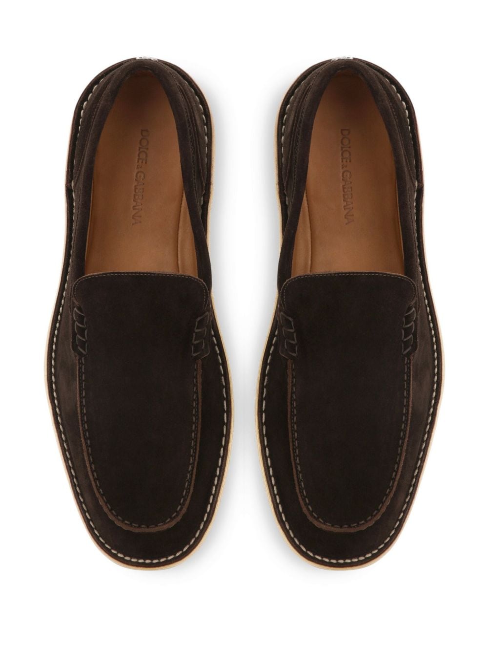 Dolce & Gabbana Flat shoes Brown