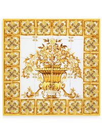 Dolce & Gabbana Scarfs Yellow