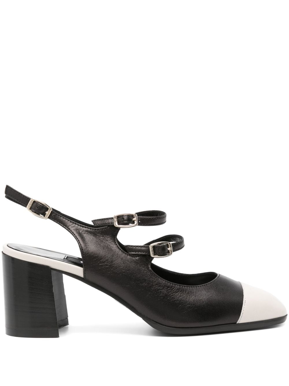 CAREL PARIS With Heel Black