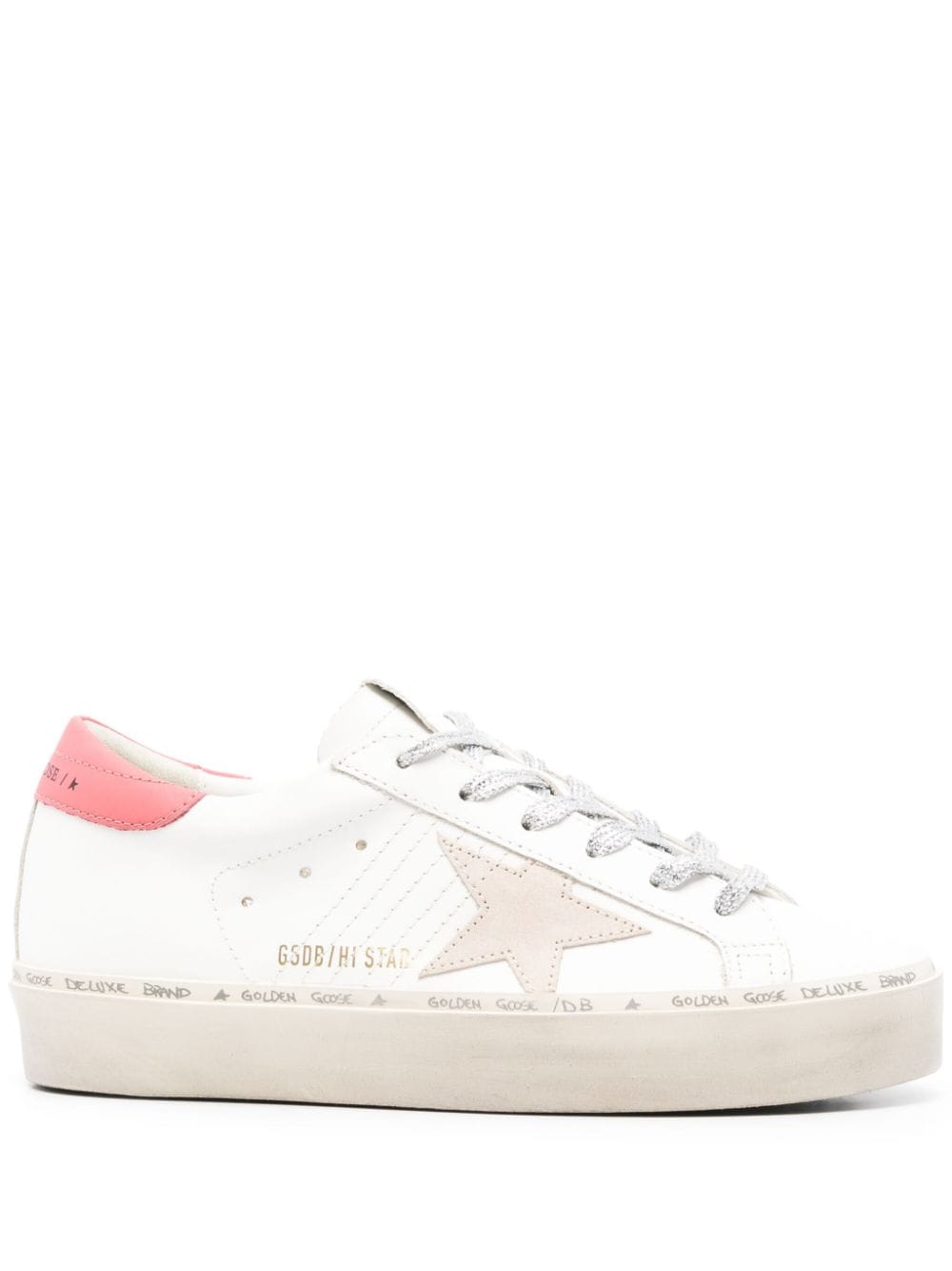 Golden Goose Sneakers Red