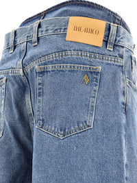 The Attico Jeans Clear Blue