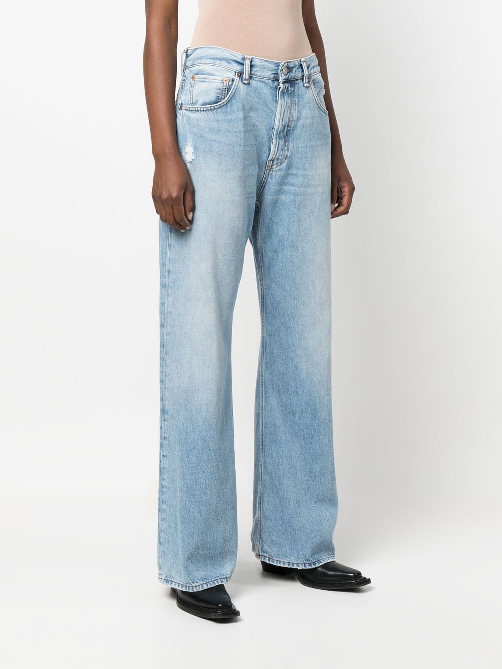 Acne Studios Jeans Clear Blue