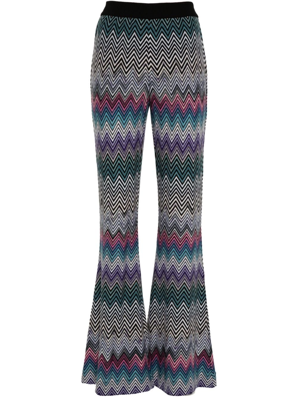 Missoni Trousers Clear Blue