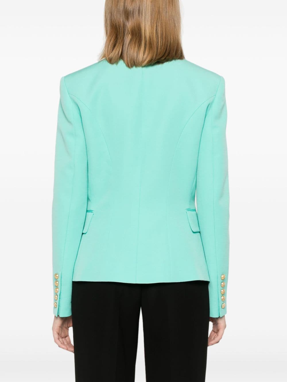 Balmain Jackets Green