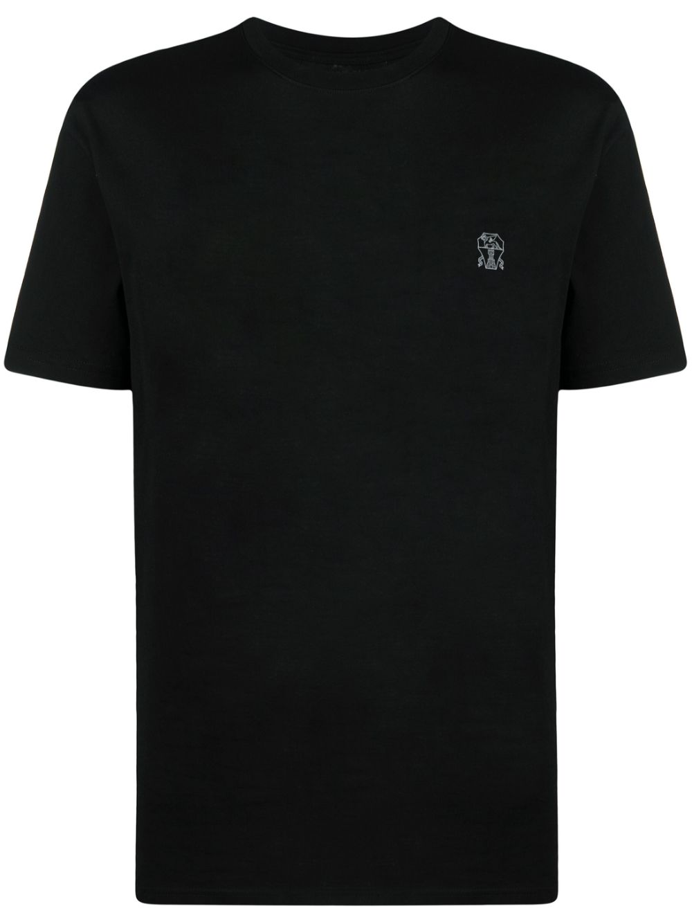 Brunello Cucinelli T-shirts and Polos Black