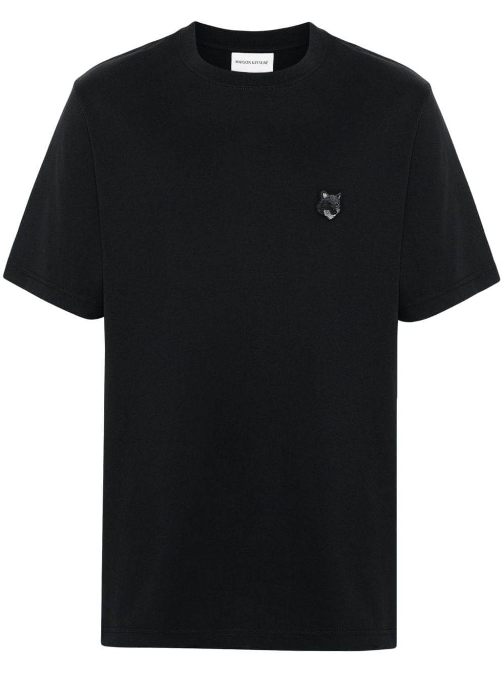 MAISON KITSUNE' T-shirts and Polos Black