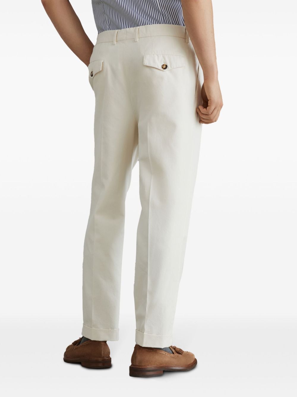 Brunello Cucinelli Trousers Cream