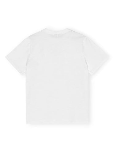 GANNI T-shirts and Polos White