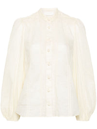 Zimmermann Shirts Beige