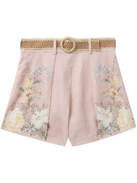 Zimmermann Shorts Pink