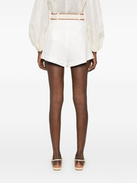 Zimmermann Shorts White