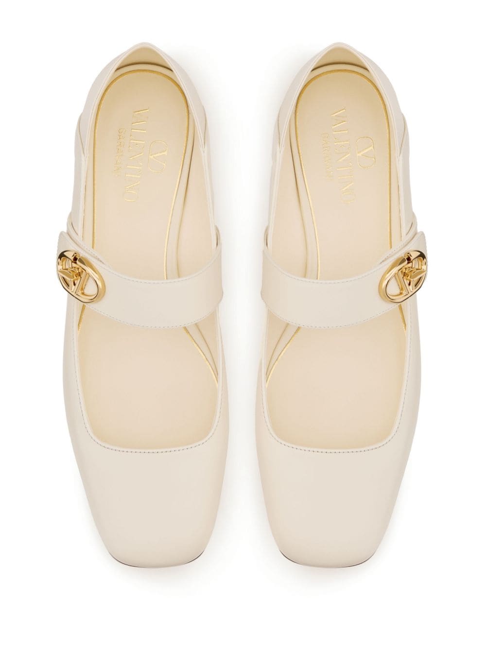 Valentino Garavani Flat shoes White