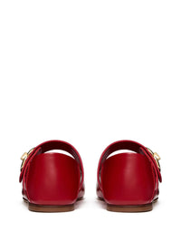 Valentino Garavani Flat shoes Red