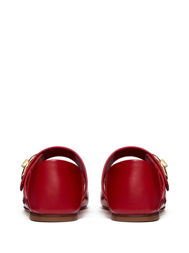 Valentino Garavani Flat shoes Red