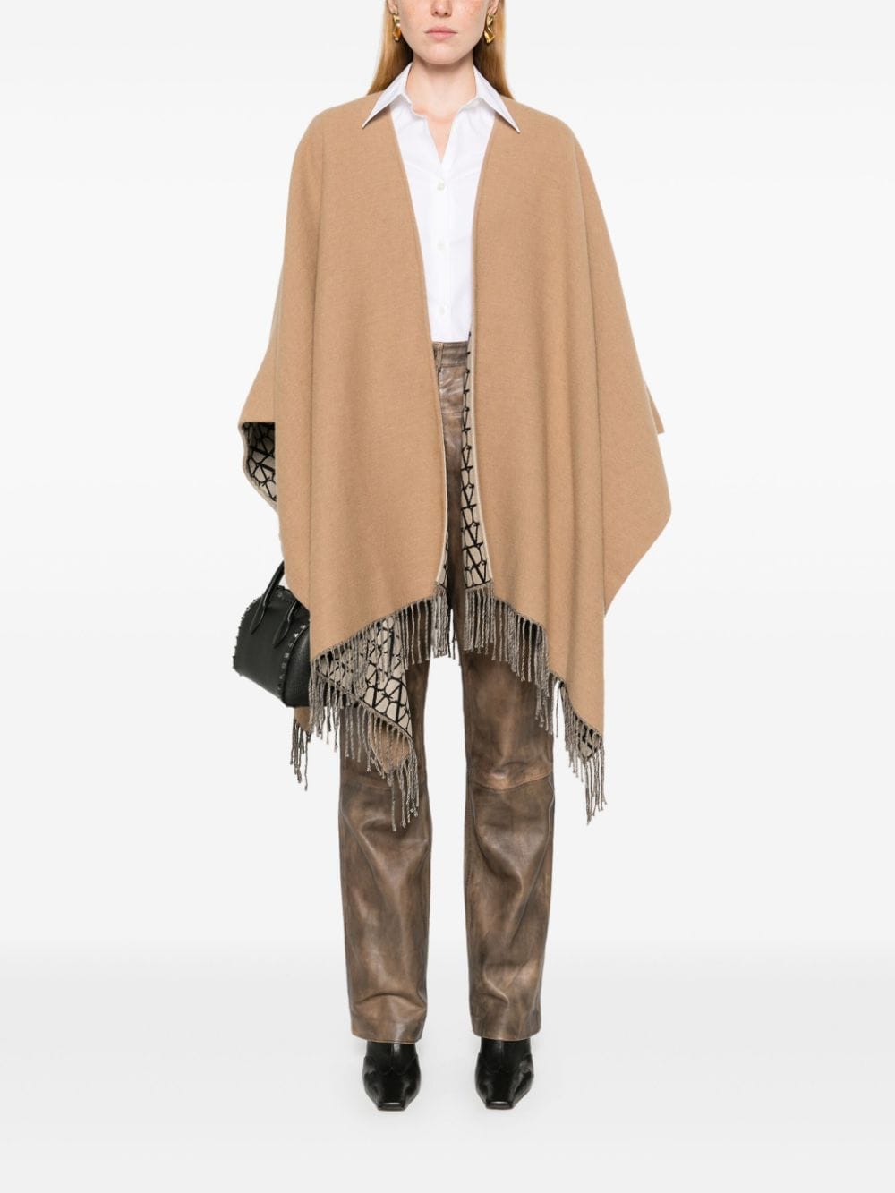 Valentino Jackets Camel