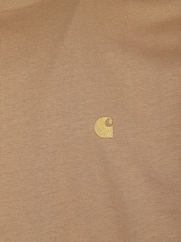 CARHARTT WIP MAIN T-shirts and Polos Beige