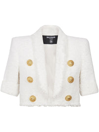 Balmain Jackets White