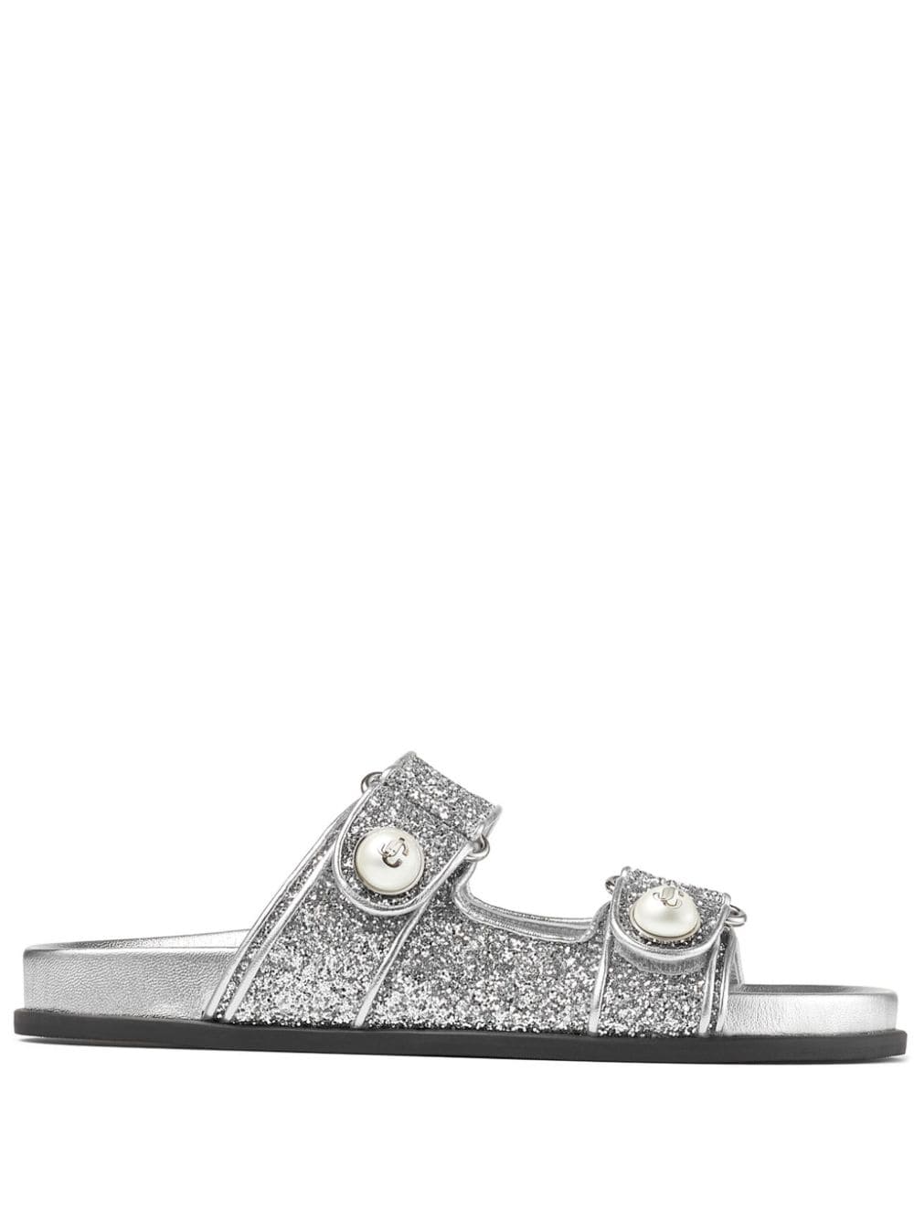 Jimmy Choo Sandals Silver