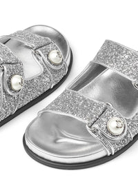 Jimmy Choo Sandals Silver