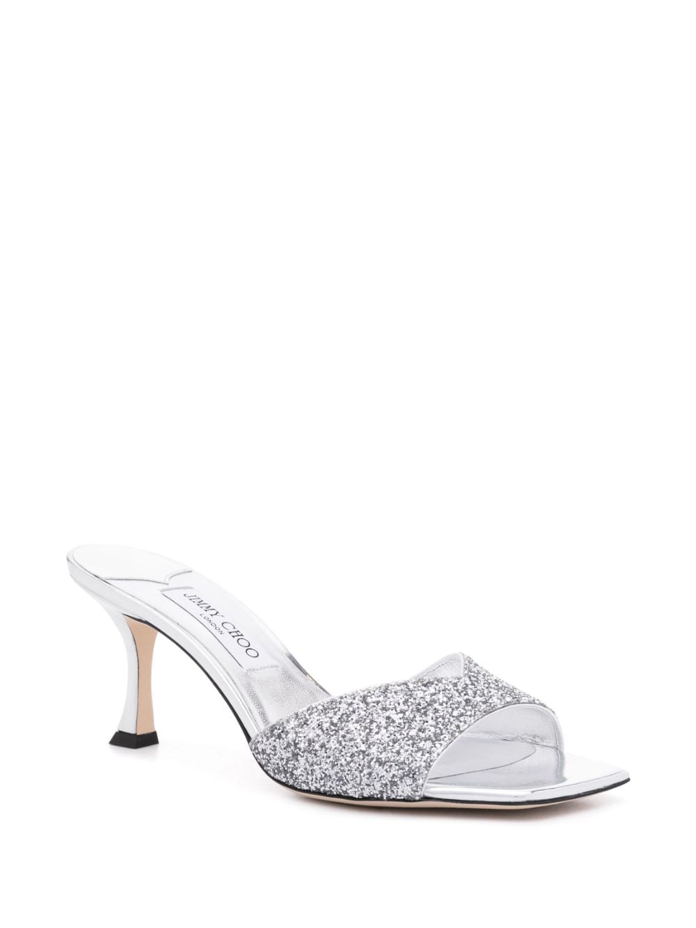 Jimmy Choo Sandals Silver