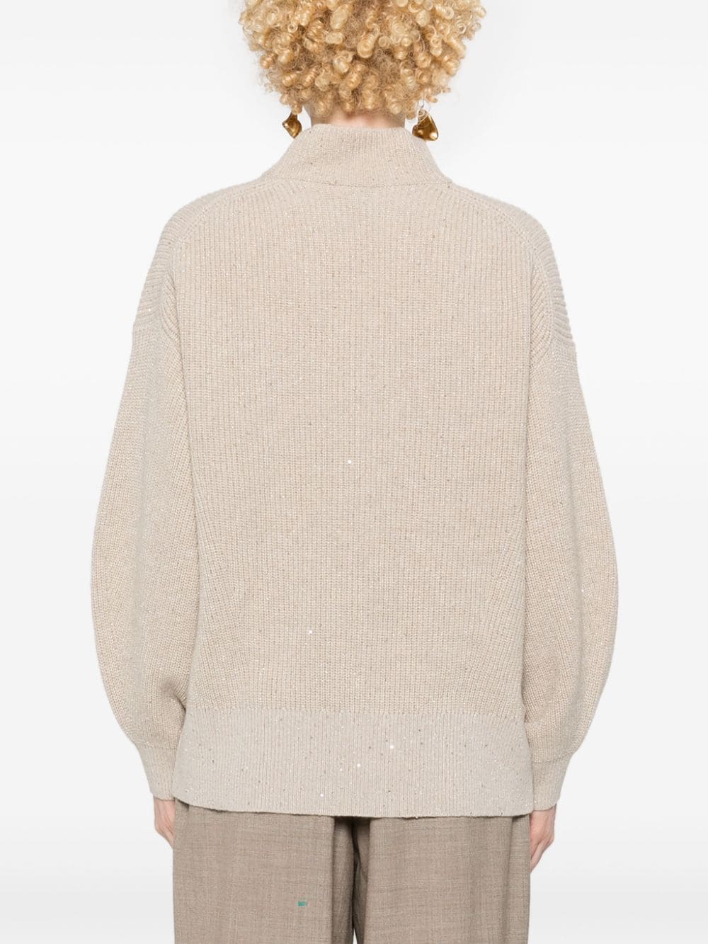 Brunello Cucinelli Sweaters Beige