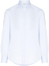 Brunello Cucinelli Shirts Clear Blue