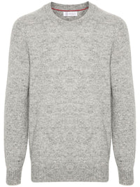 Brunello Cucinelli Sweaters Grey