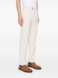 Brunello Cucinelli Trousers White