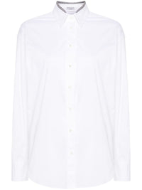 Brunello Cucinelli Shirts White