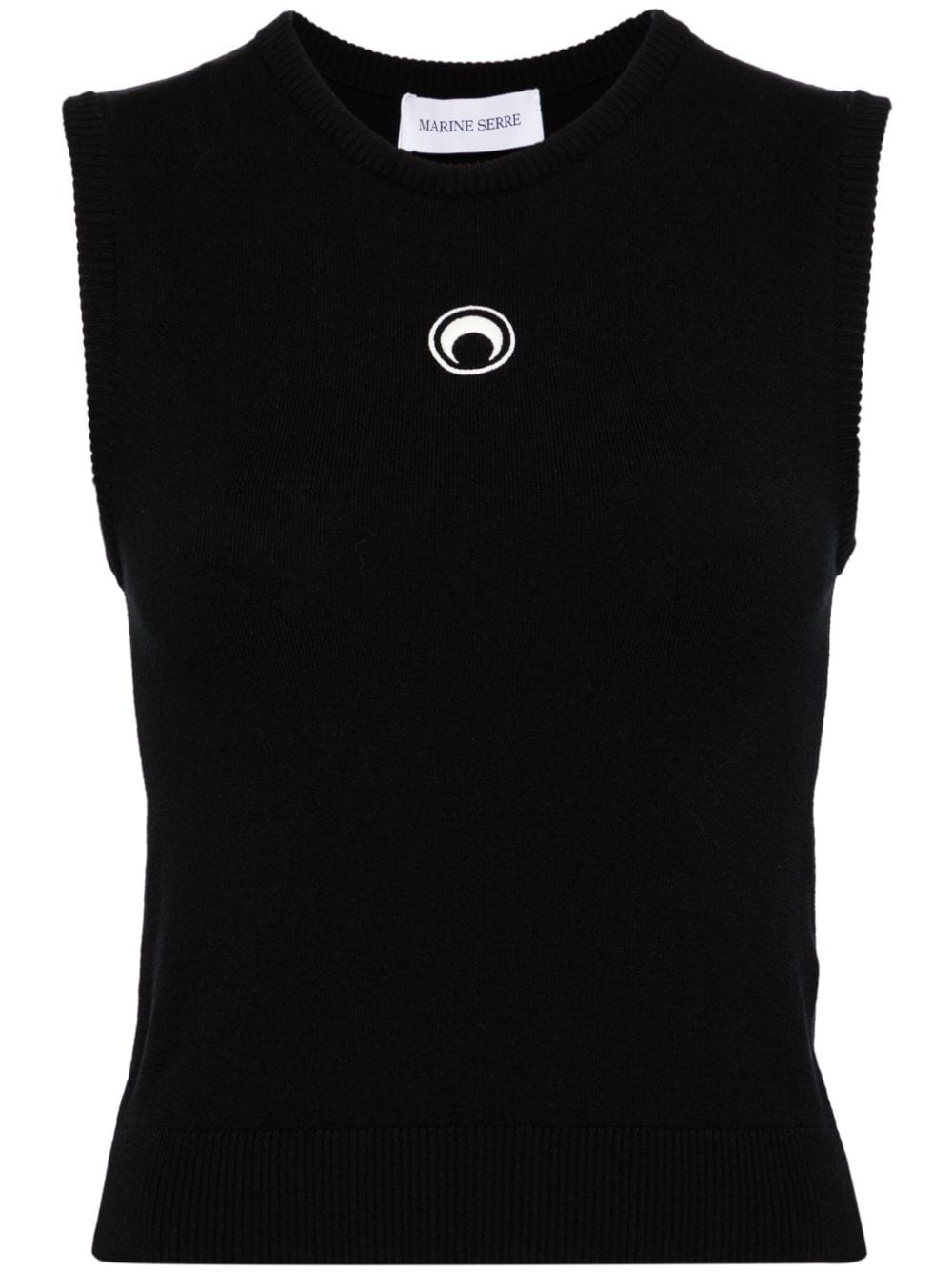 MARINE SERRE Top Black