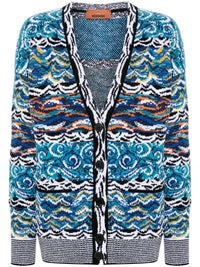 Missoni Sweaters Clear Blue