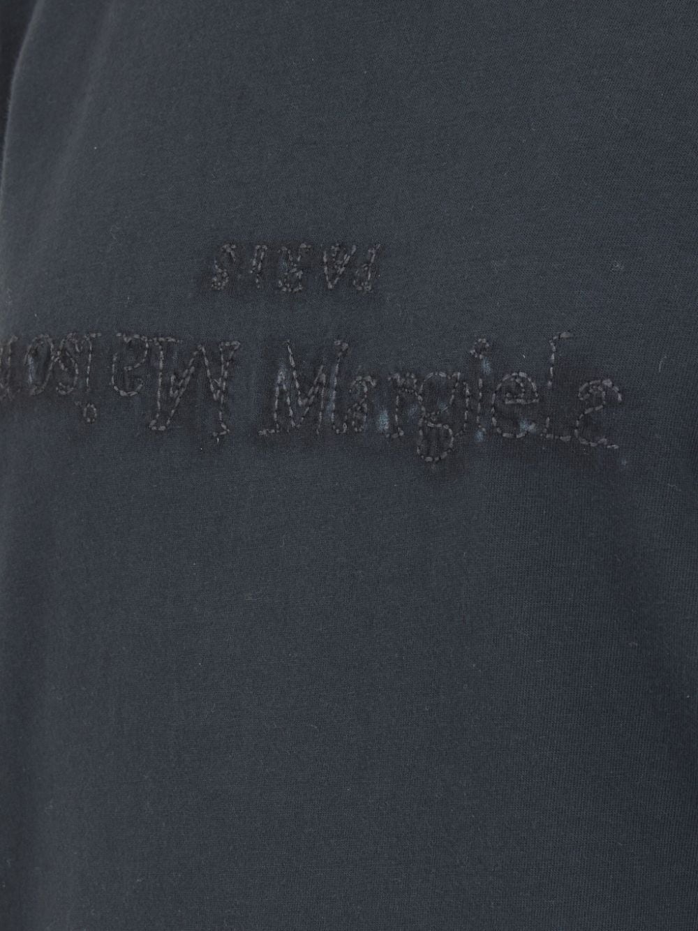 Maison Margiela T-shirts and Polos Black