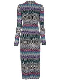 Missoni Dresses Clear Blue