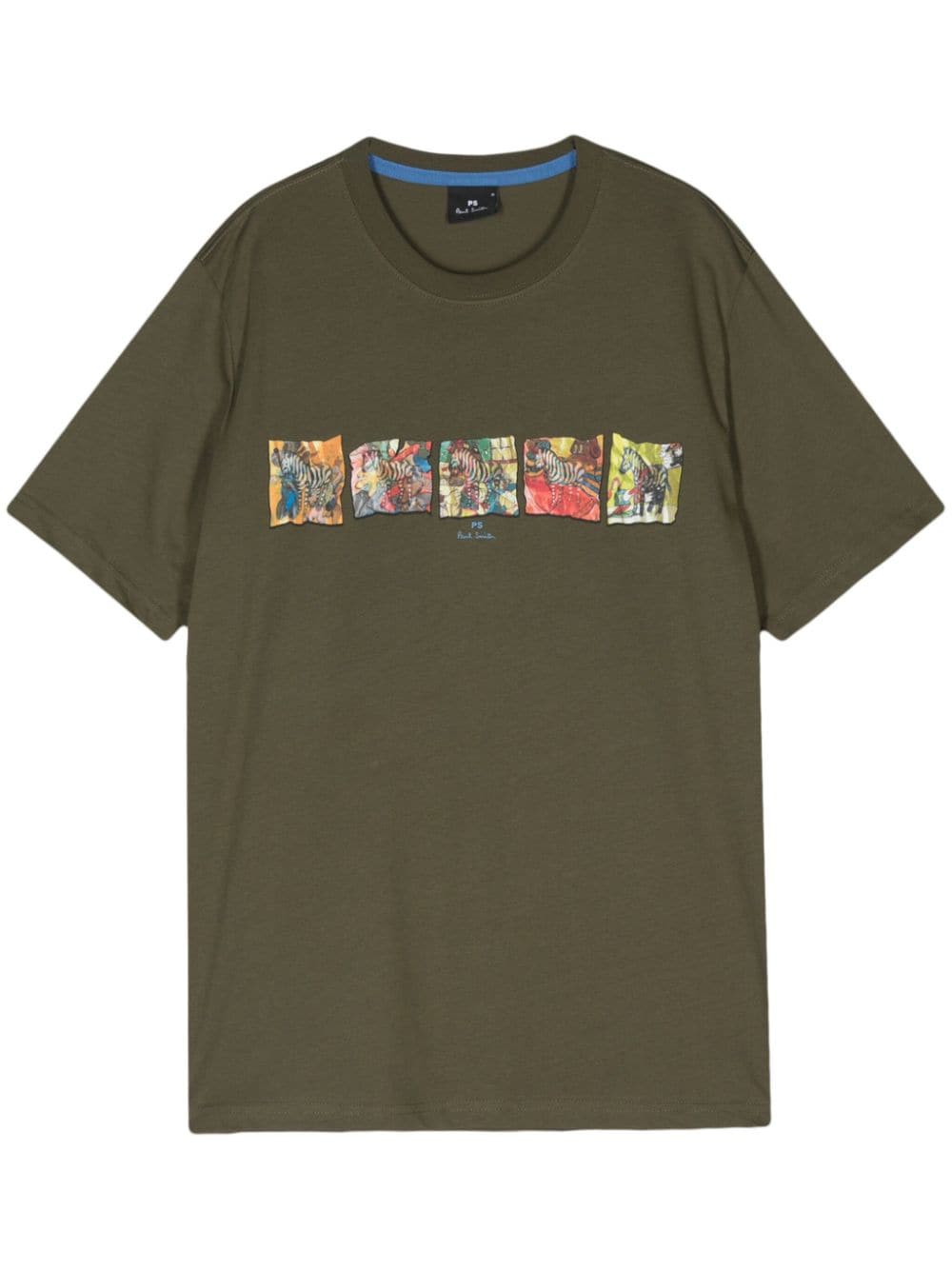 PS By Paul Smith T-shirts and Polos Green