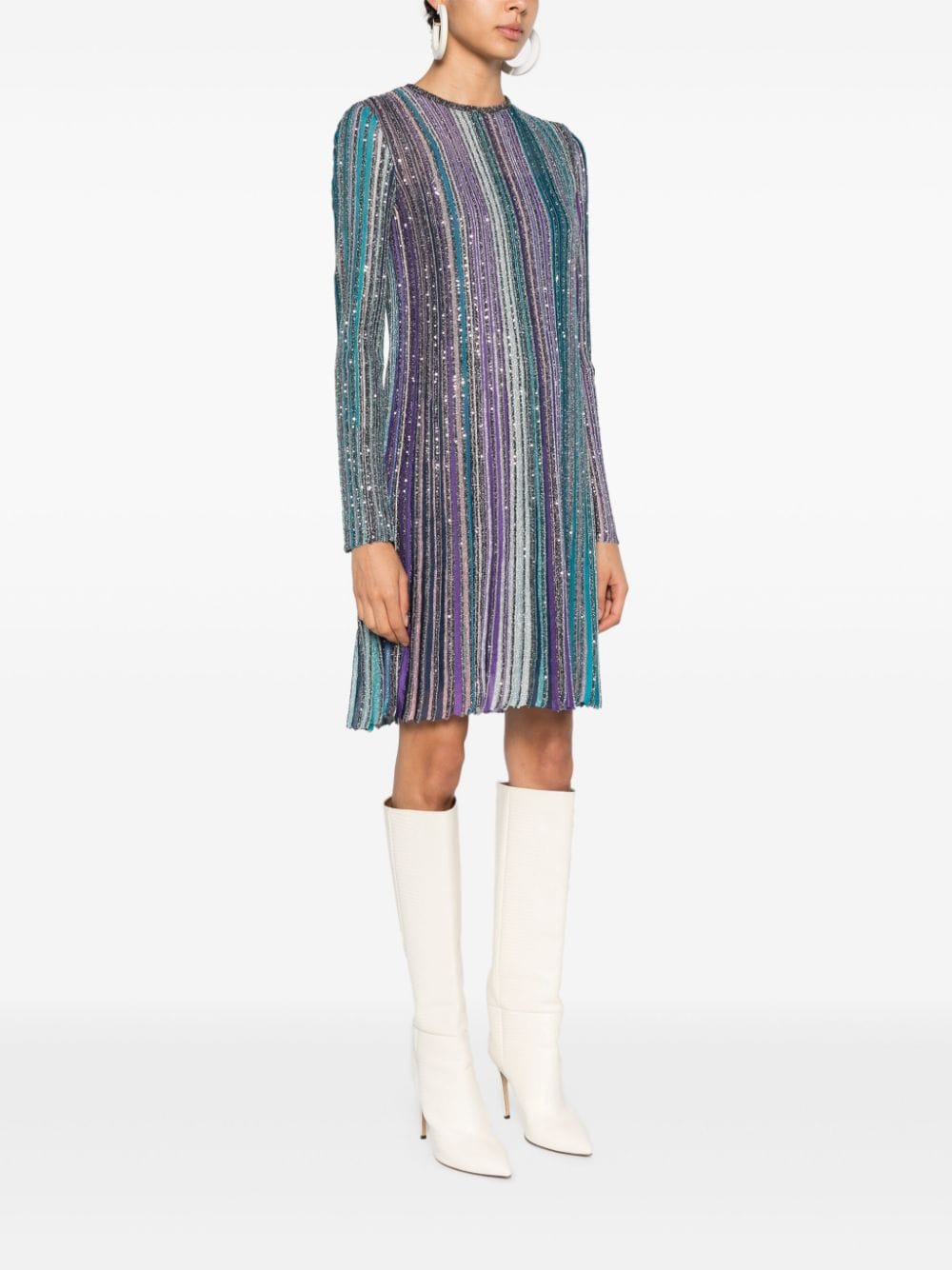 Missoni Dresses Clear Blue